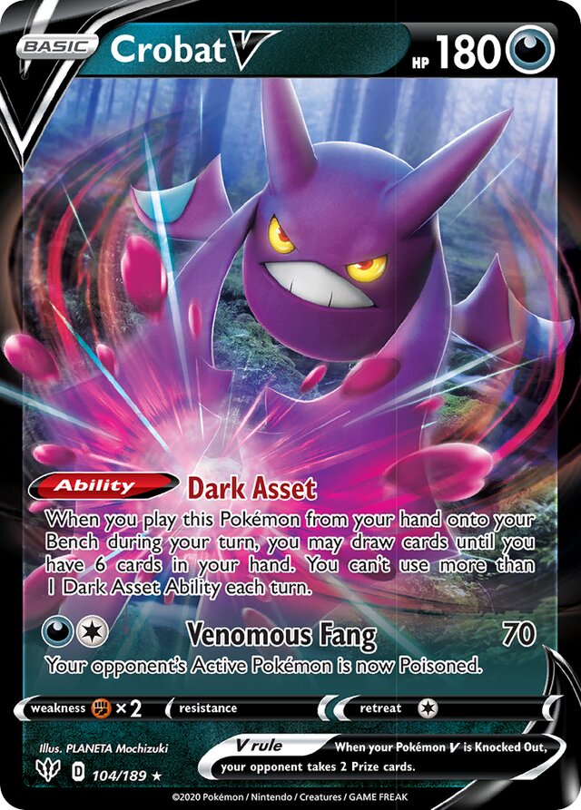 Crobat V (DAA 104)
