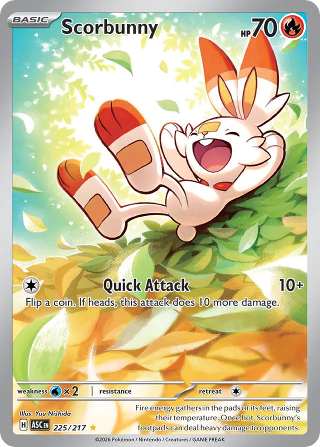 Scorbunny (ASC 225)