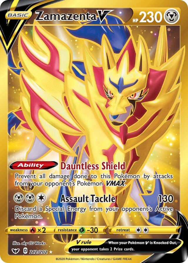 Zamazenta V (SSH 212)