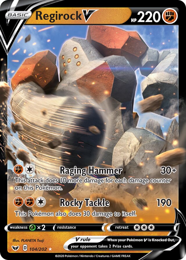 Regirock V (SSH 104)