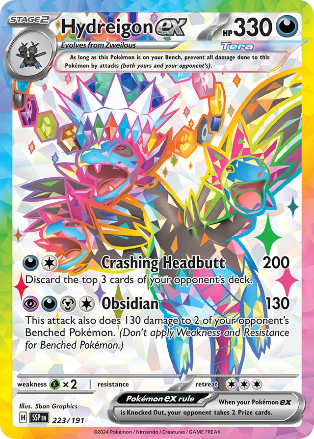Hydreigon ex (SSP 223)