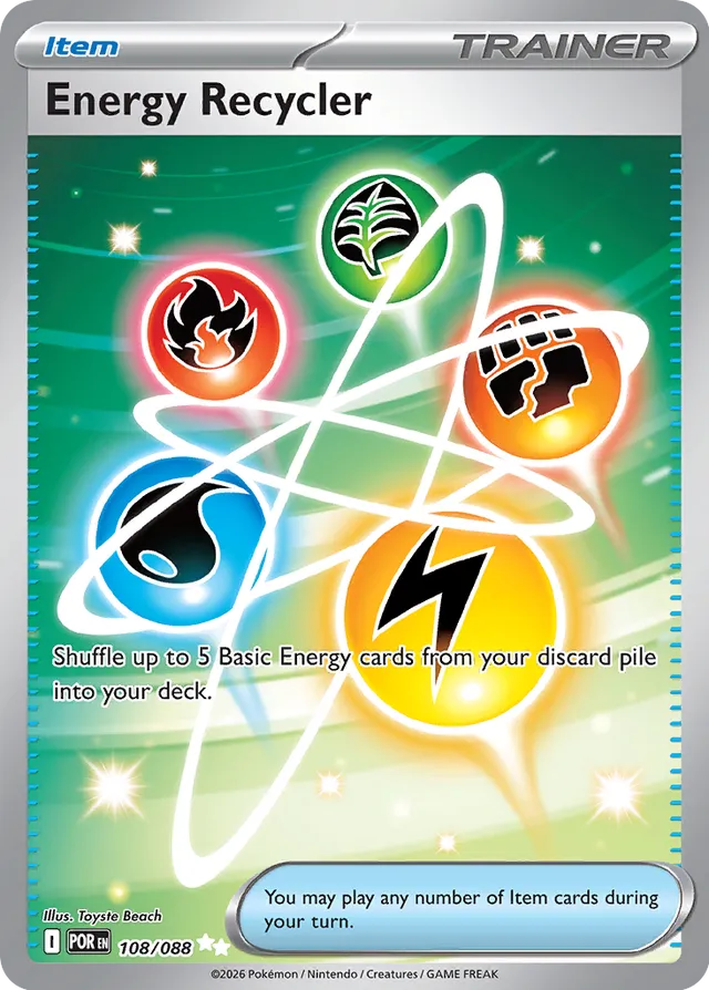 Energy Recycler (POR 108)