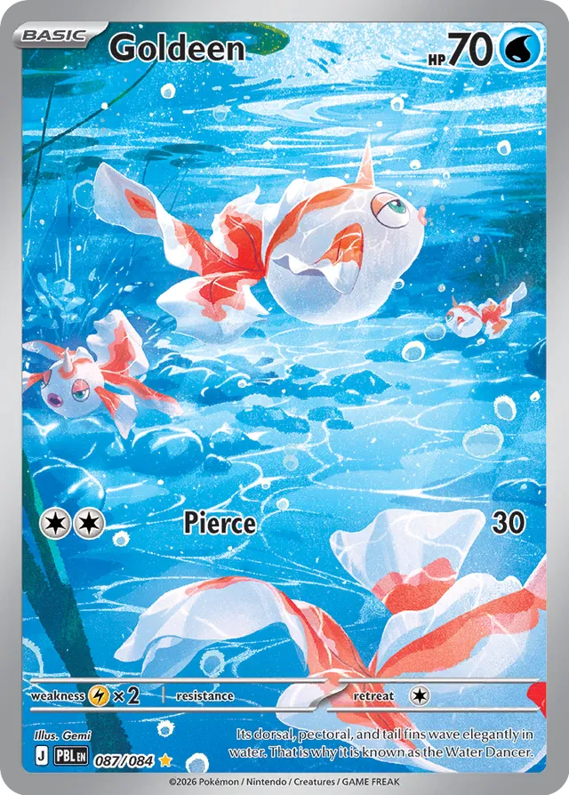 Goldeen (PBL 087)