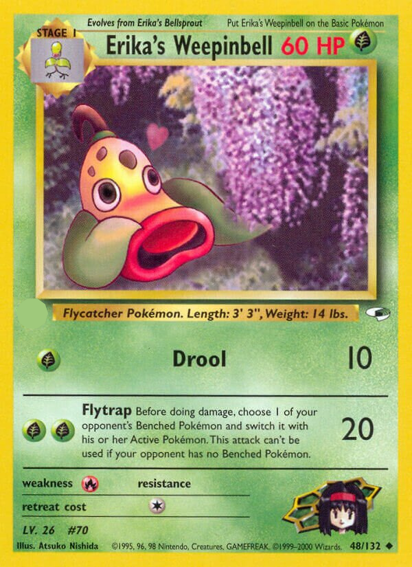 Erika's Weepinbell (GH 48)