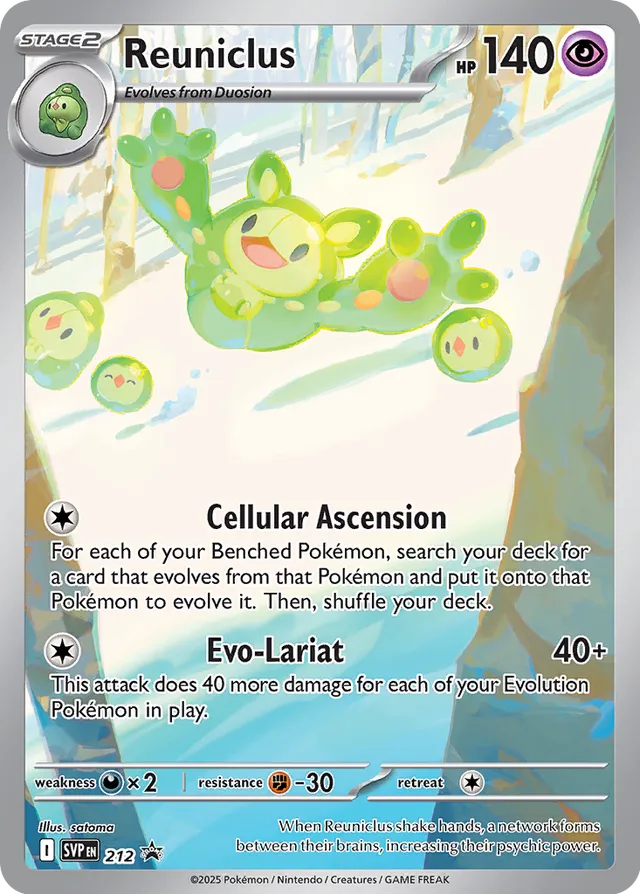 Reuniclus (SVP 212)