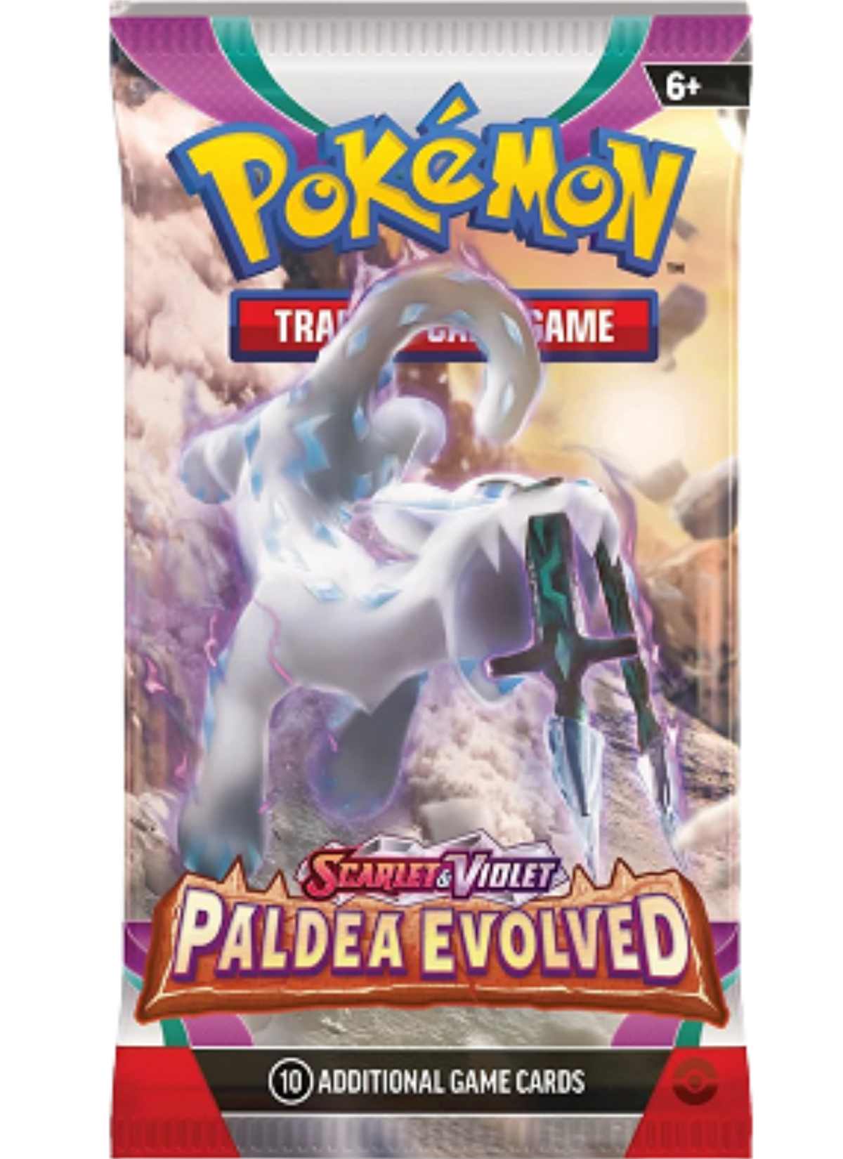 Paldea Evolved Booster