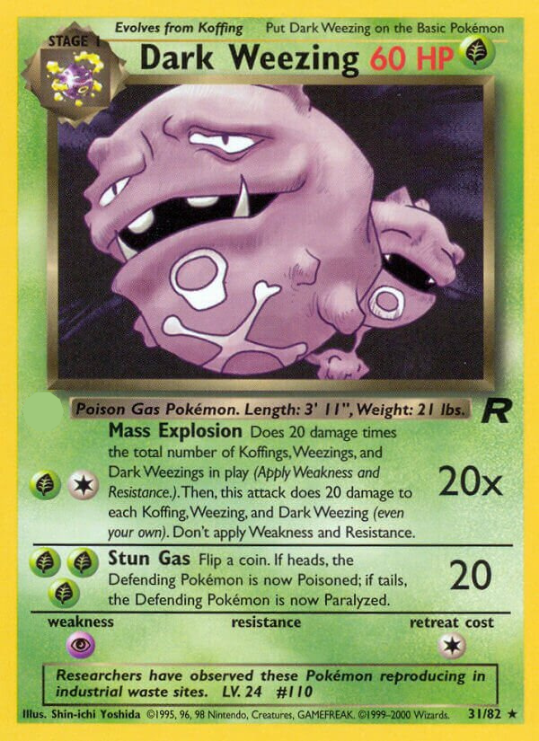 Dark Weezing (TR 31)