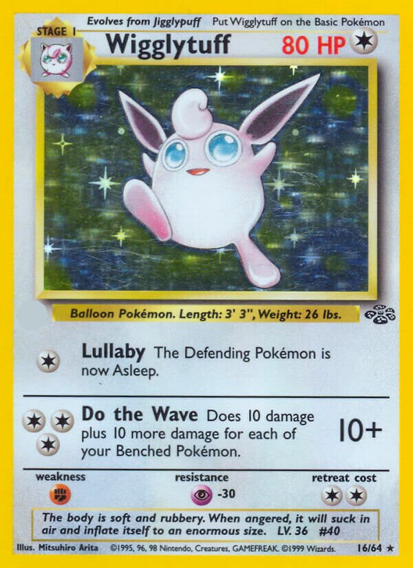 Wigglytuff (JU 16)