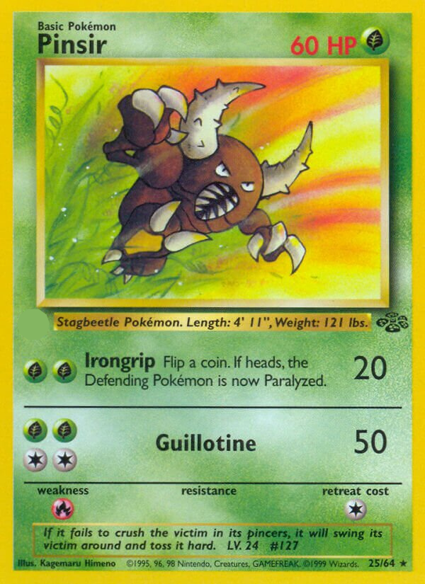 Pinsir (JU 25)