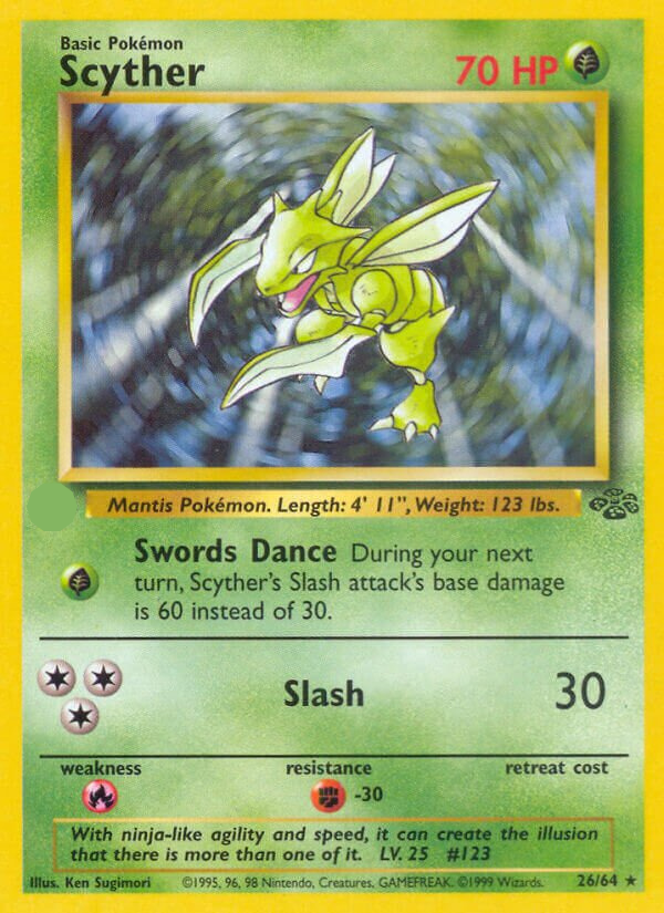 Scyther (JU 26)