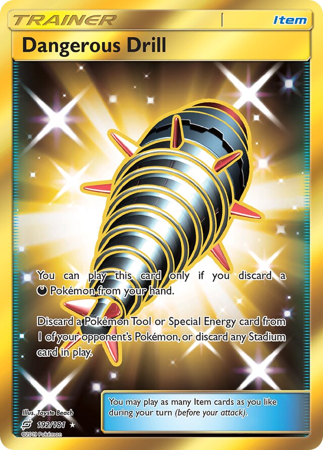 Dangerous Drill (TEU 192)