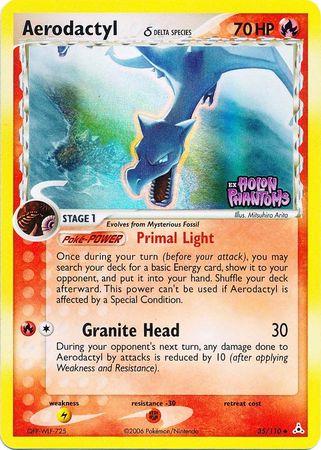 Aerodactyl (HP 35)