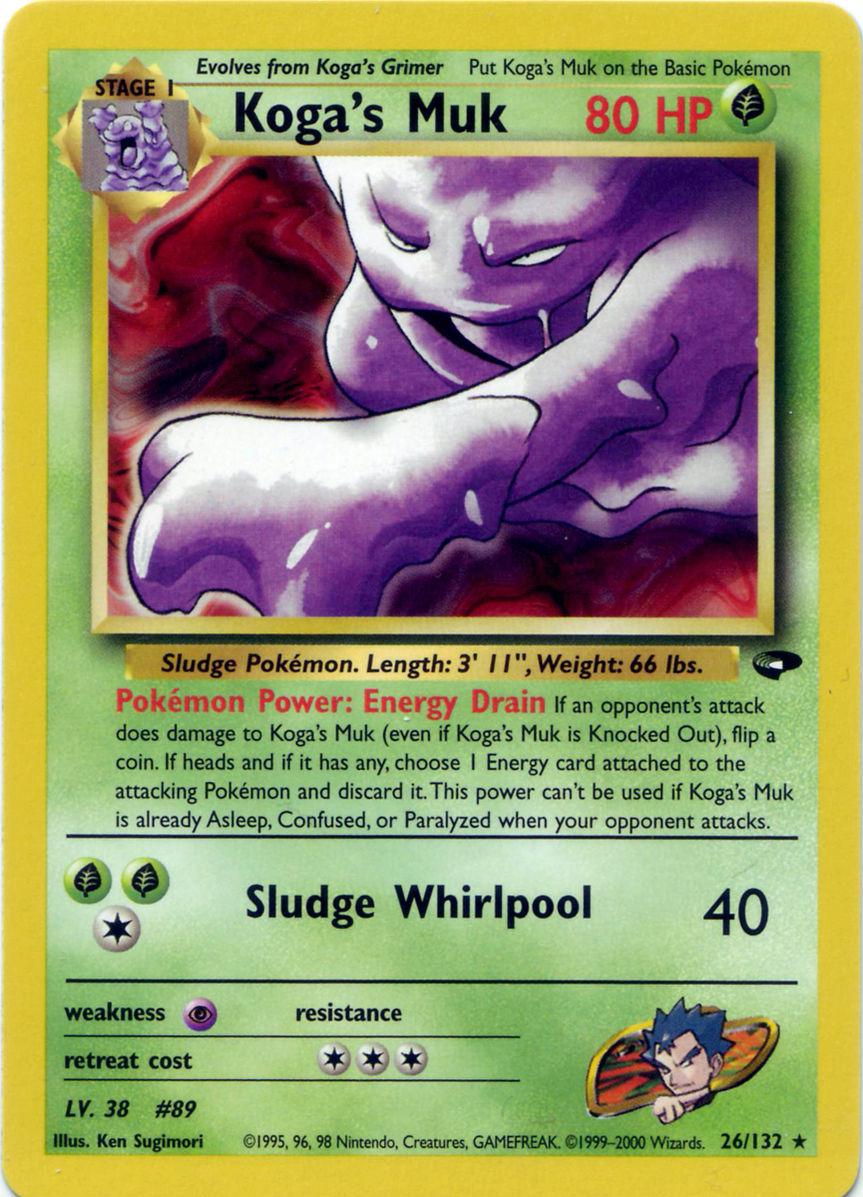 Koga's Muk (GC 26)