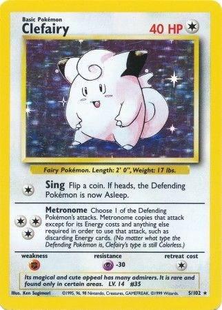 Clefairy (BS 5)