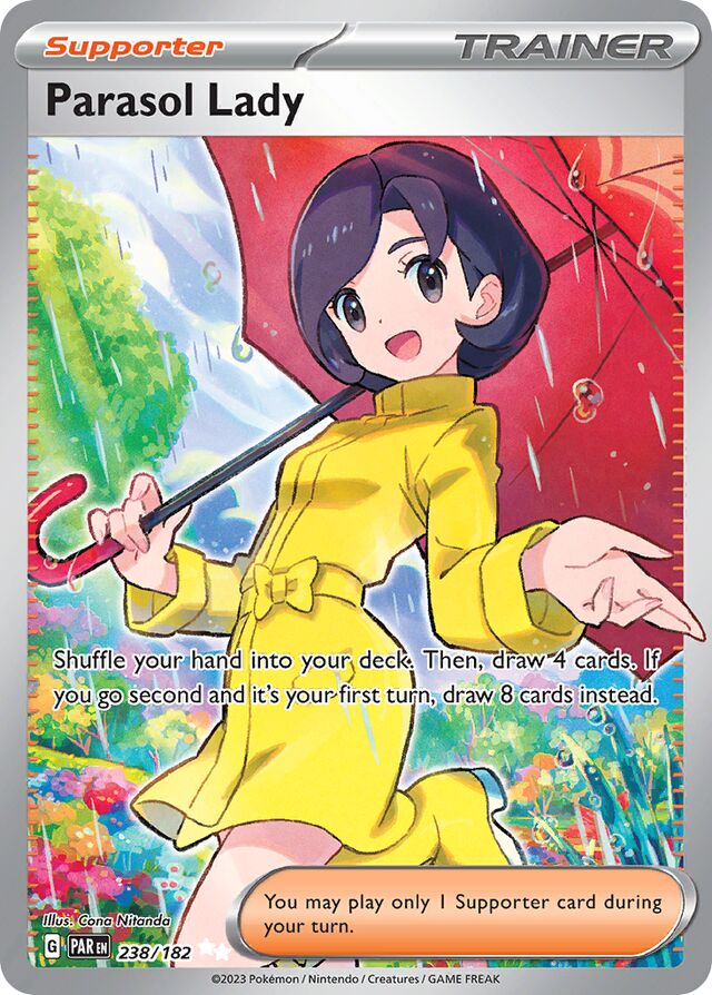 Parasol Lady (PAR 238)