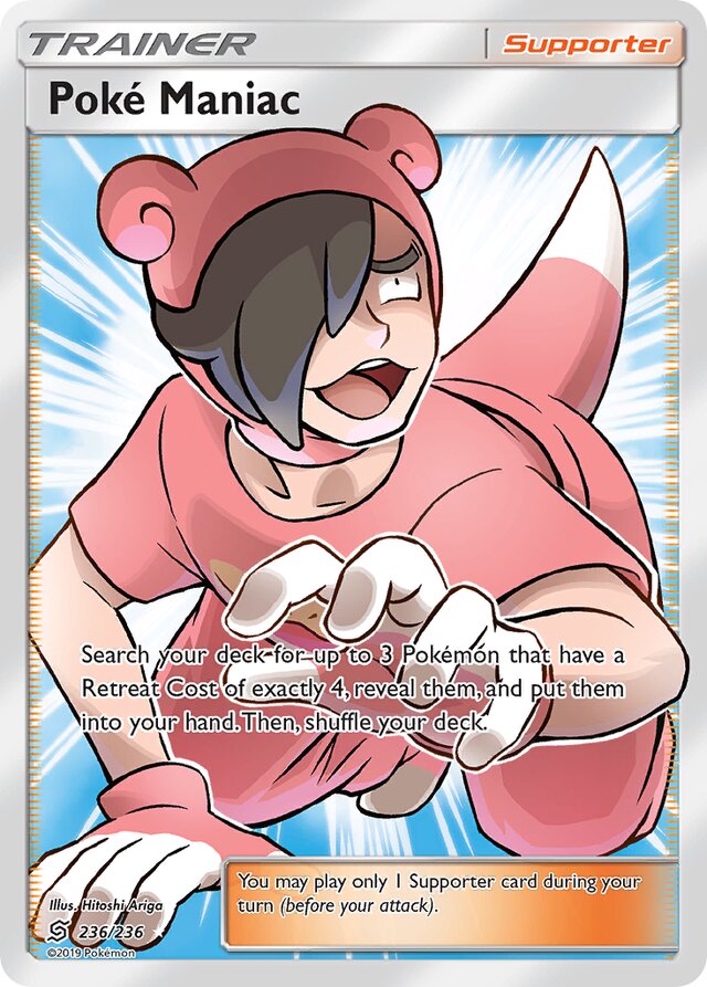 Poké Maniac (UNM 236)