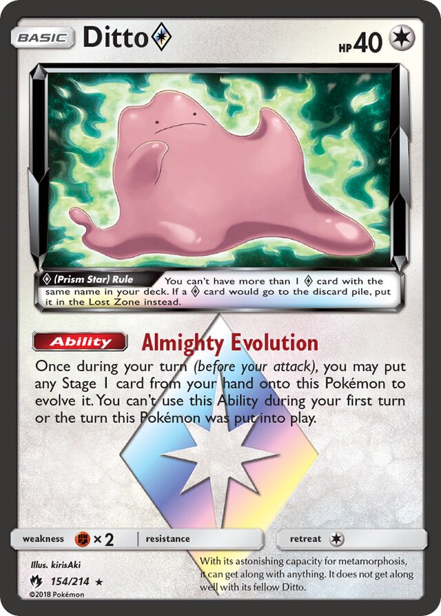 Ditto (LOT 154)