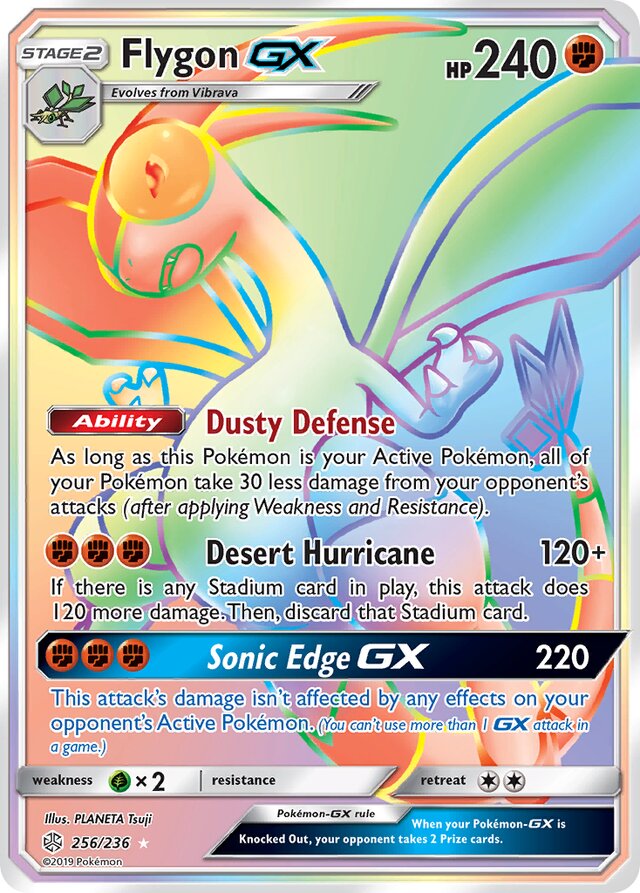 Flygon-GX (CEC 256)
