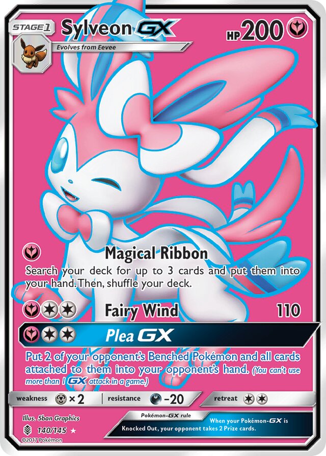 Sylveon-GX (GRI 140)