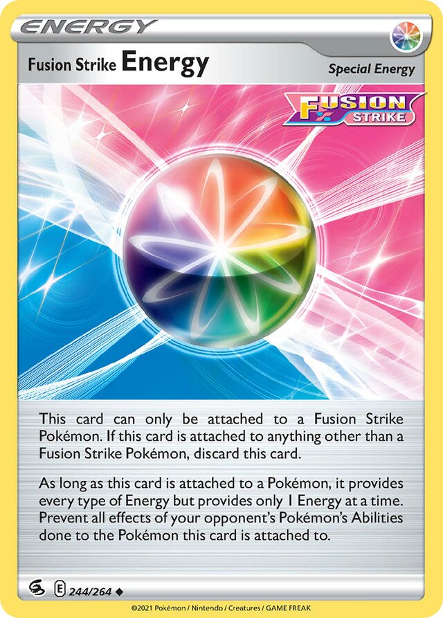 Fusion Strike Energy (FST 244)