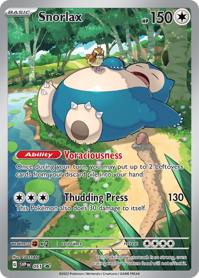 Snorlax (SVP 051)