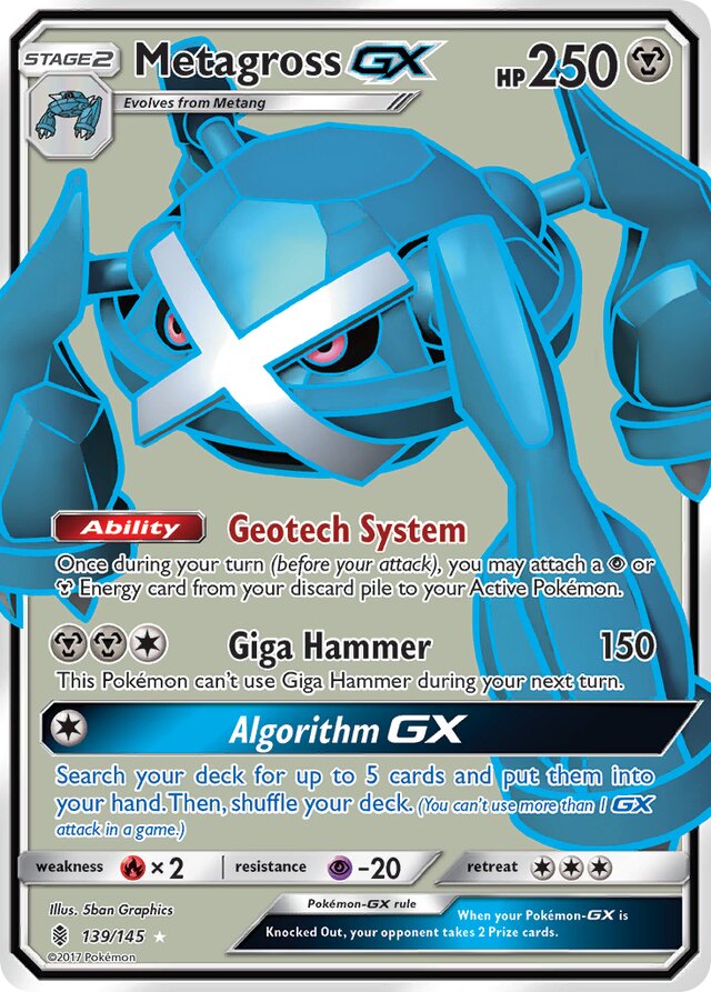 Metagross-GX (GRI 139)