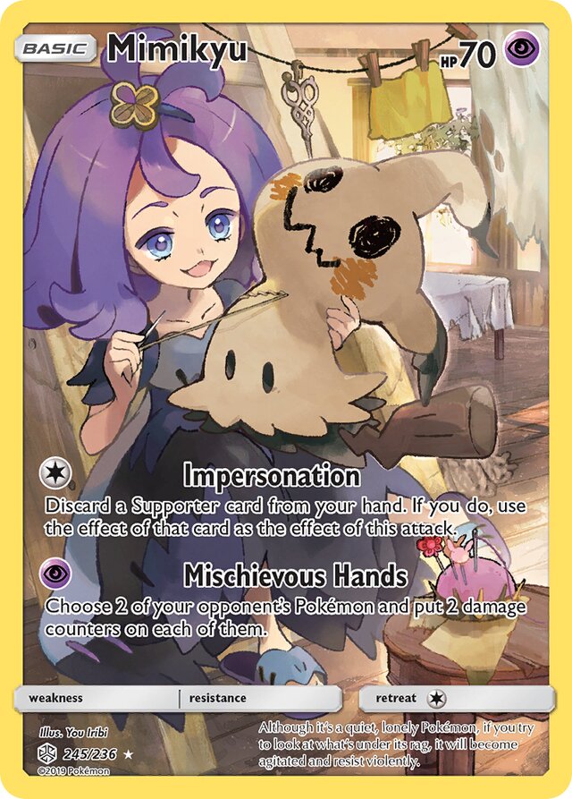 Mimikyu (CEC 245)