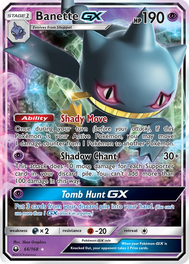 Banette-GX (CES 66)
