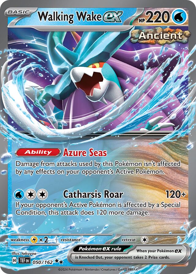 Walking Wake ex (TEF 050)