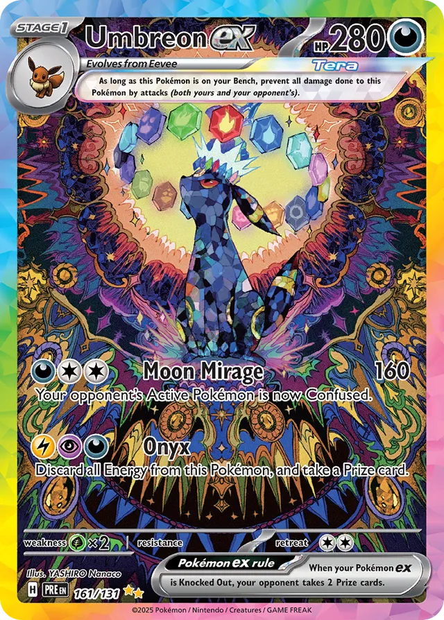 Umbreon ex (PRE 161)