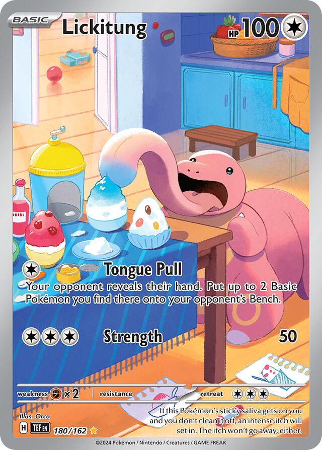 Lickitung (TEF 180)