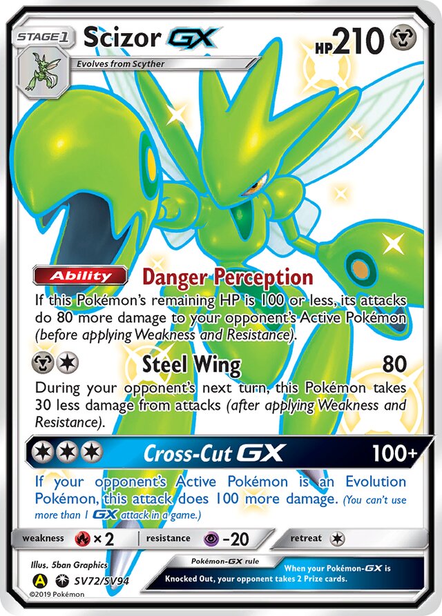 Scizor-GX (HIF SV72)