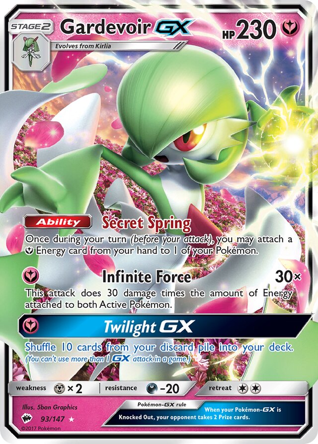 Gardevoir-GX (BUS 93)