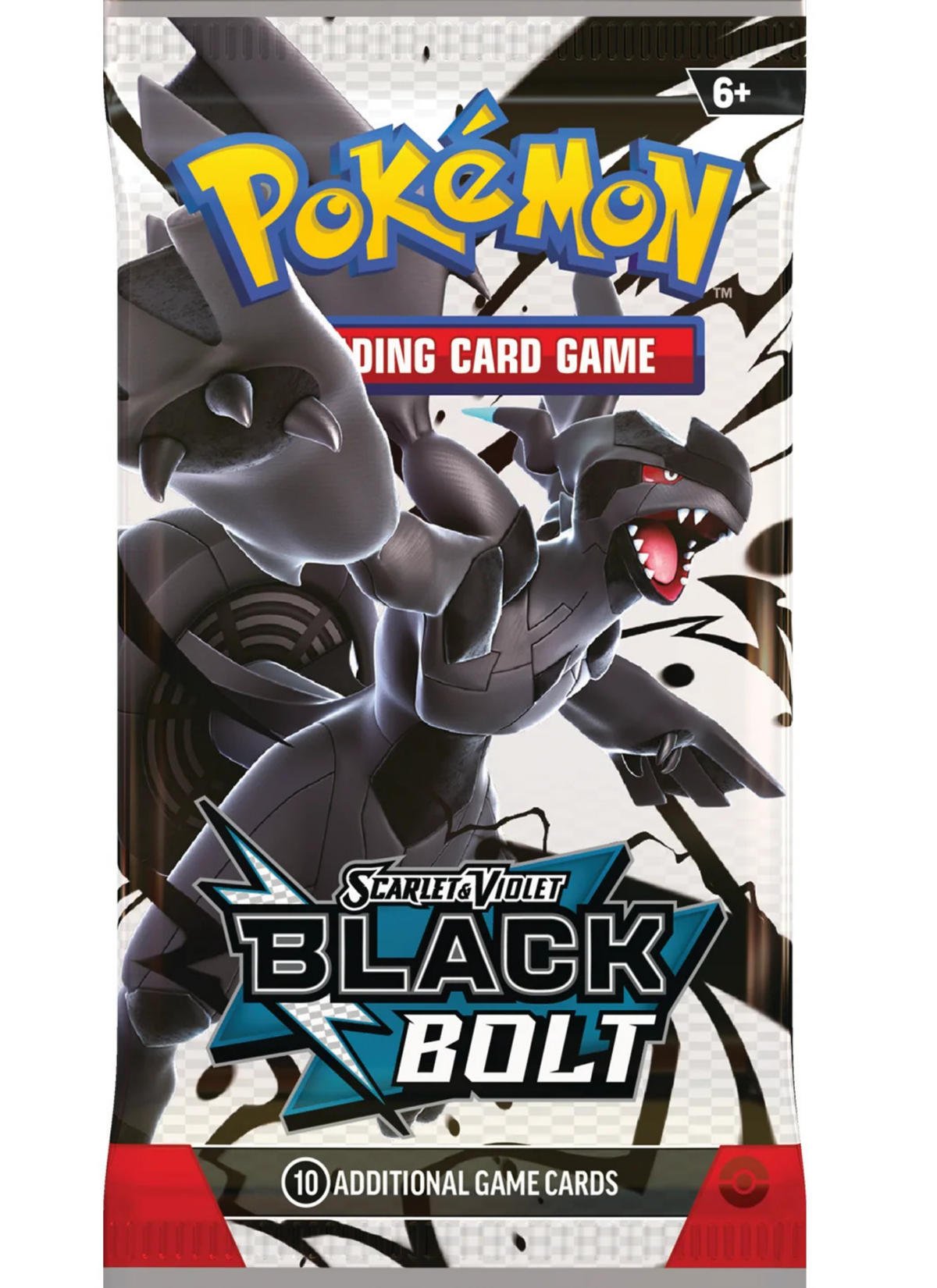 Black Bolt Booster
