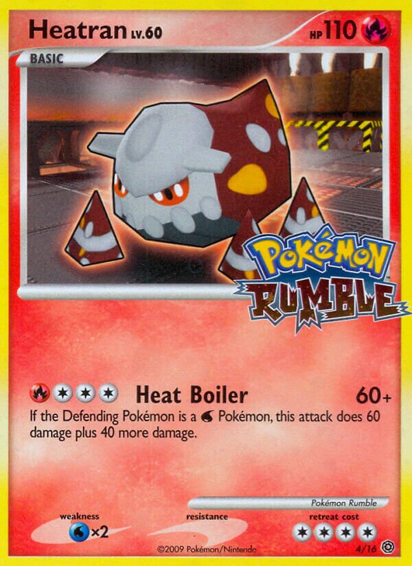 Heatran Lv.60 (RM 4)