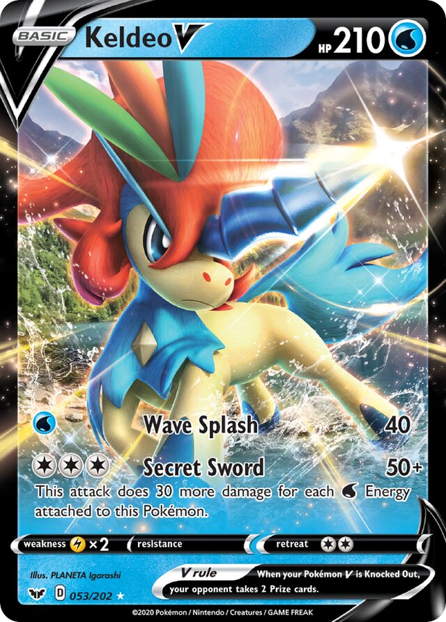 Keldeo V (SSH 053)
