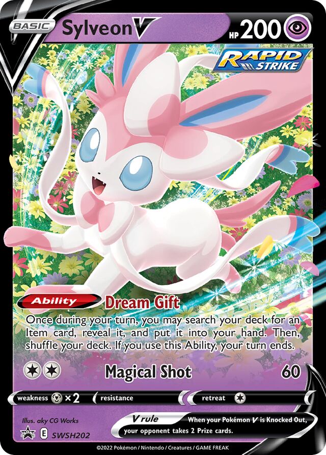 Sylveon V (SWSH202)