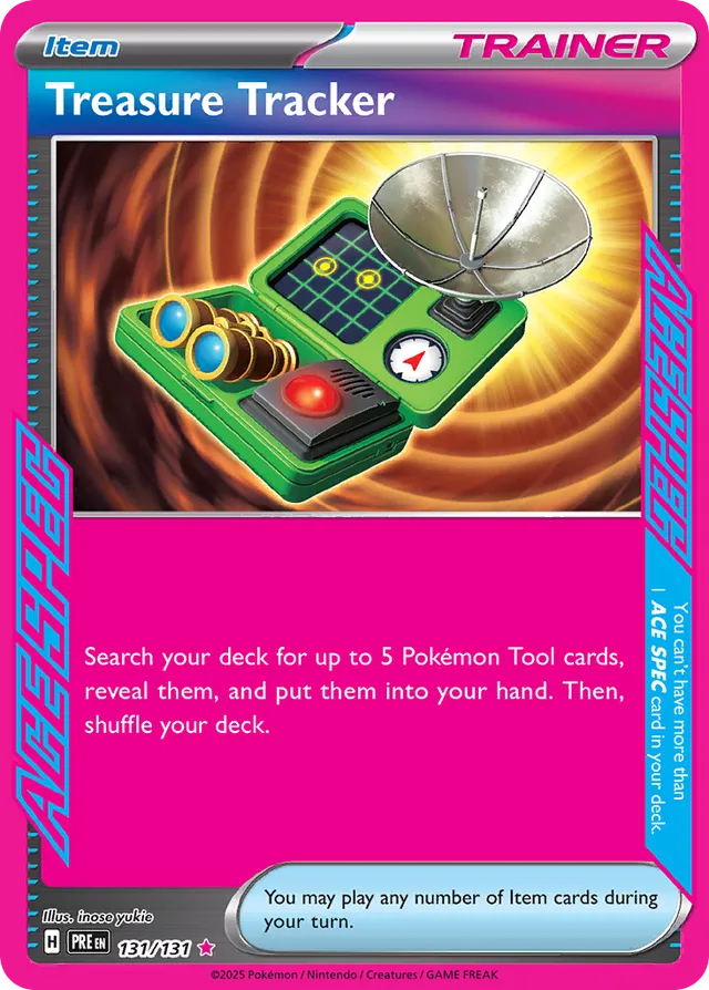 Treasure Tracker (PRE 131)