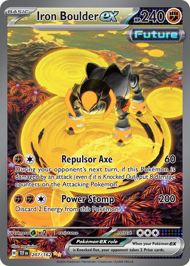 Iron Boulder ex (TEF 207)