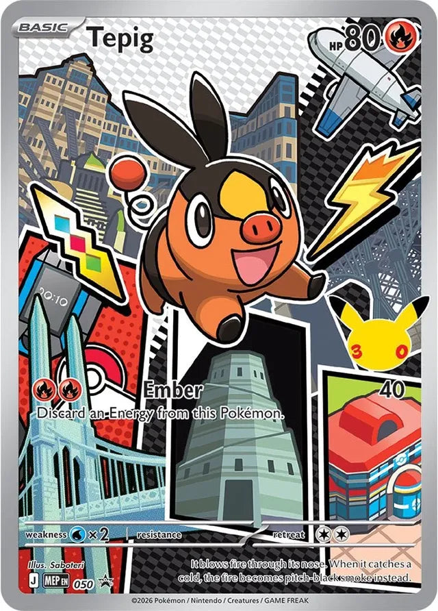 Tepig (MEP 050)