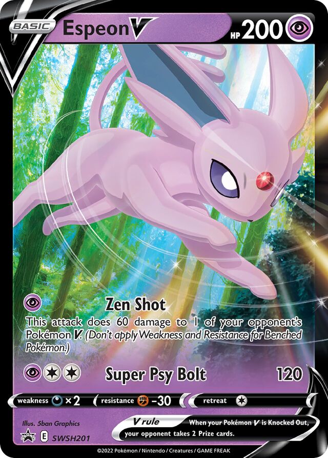 Espeon V (SWSH201)