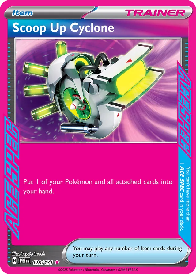 Scoop Up Cyclone (PRE 128)