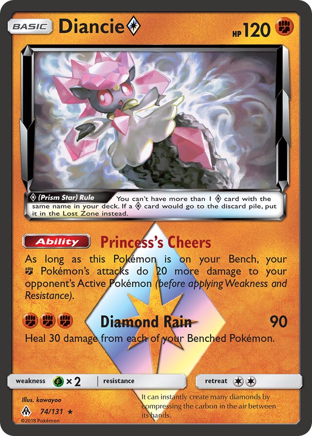 Diancie ◇ (FLI 74)
