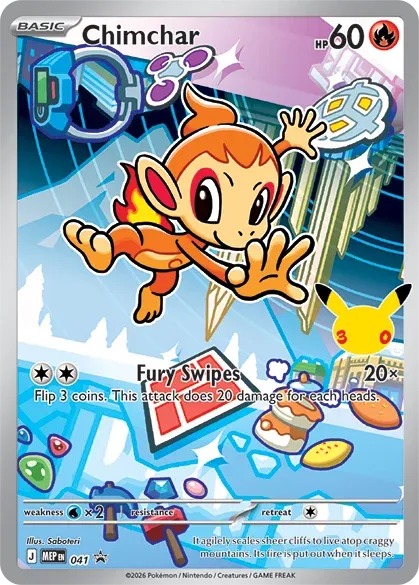 Chimchar (MEP 041)