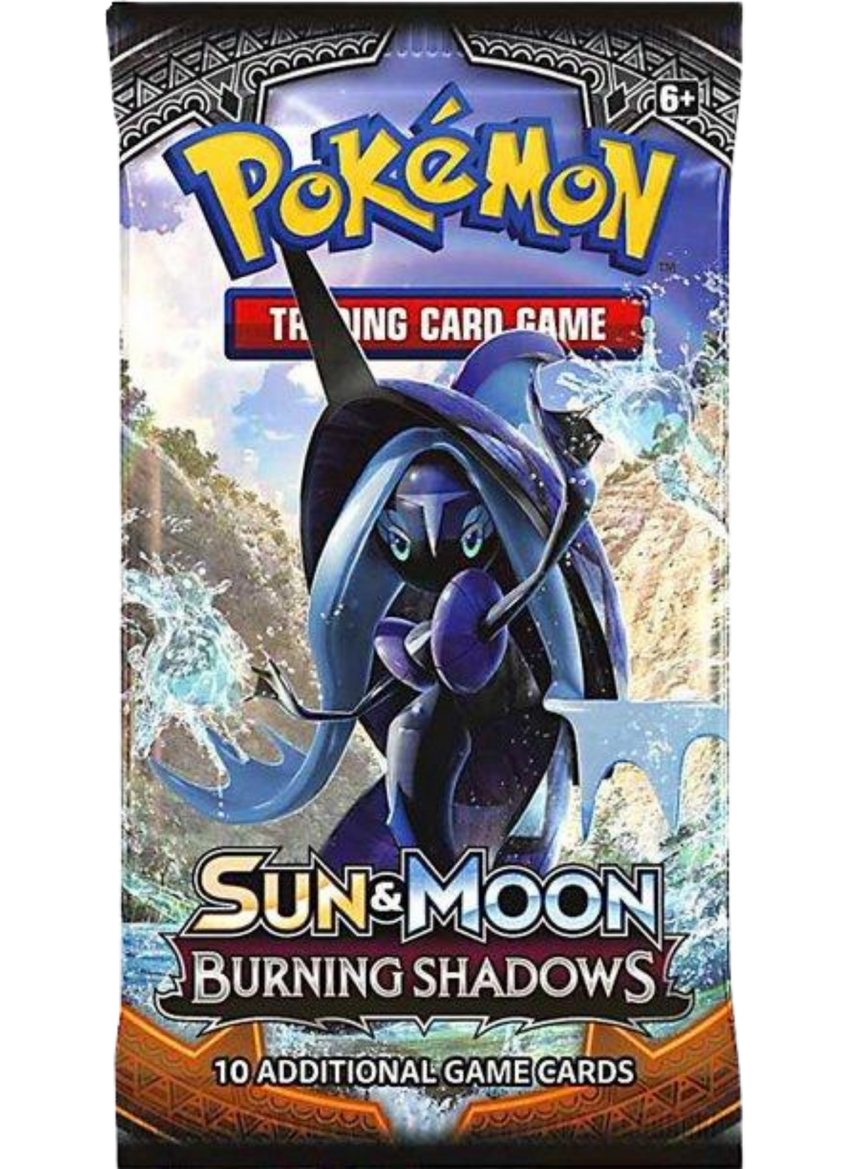 Burning Shadows Booster