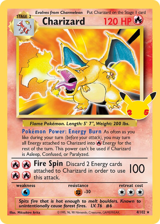 Charizard (CEL 027)