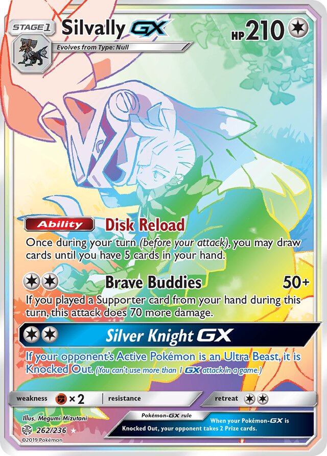 Silvally-GX (CEC 262)