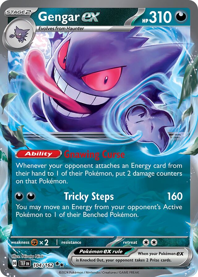 Gengar ex (TEF 104)