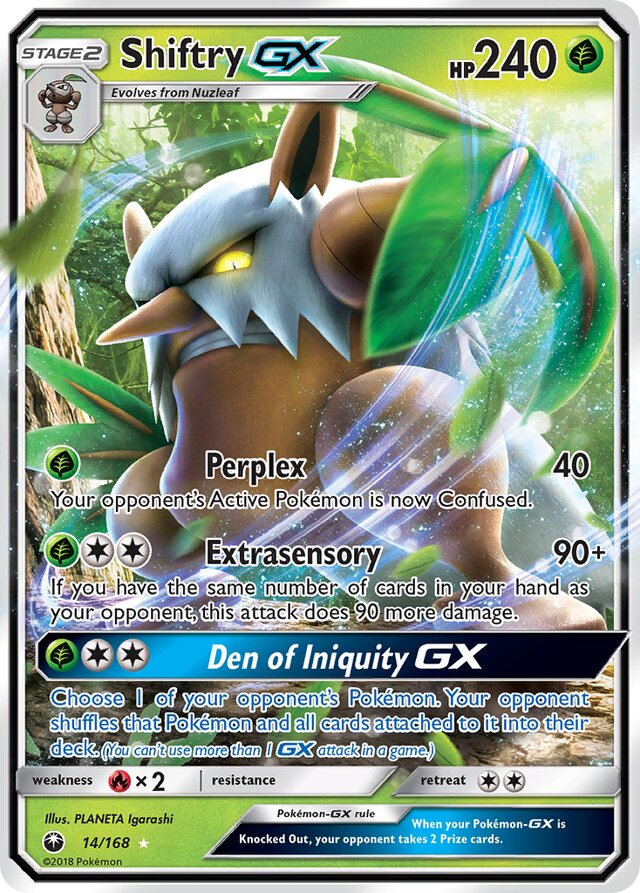 Shiftry-GX (CES 14)