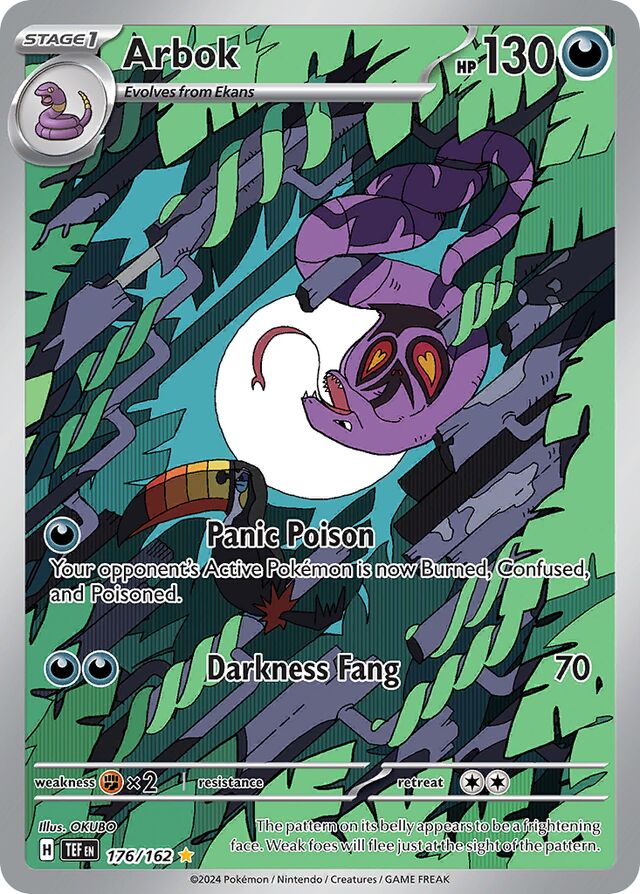 Arbok (TEF 176)
